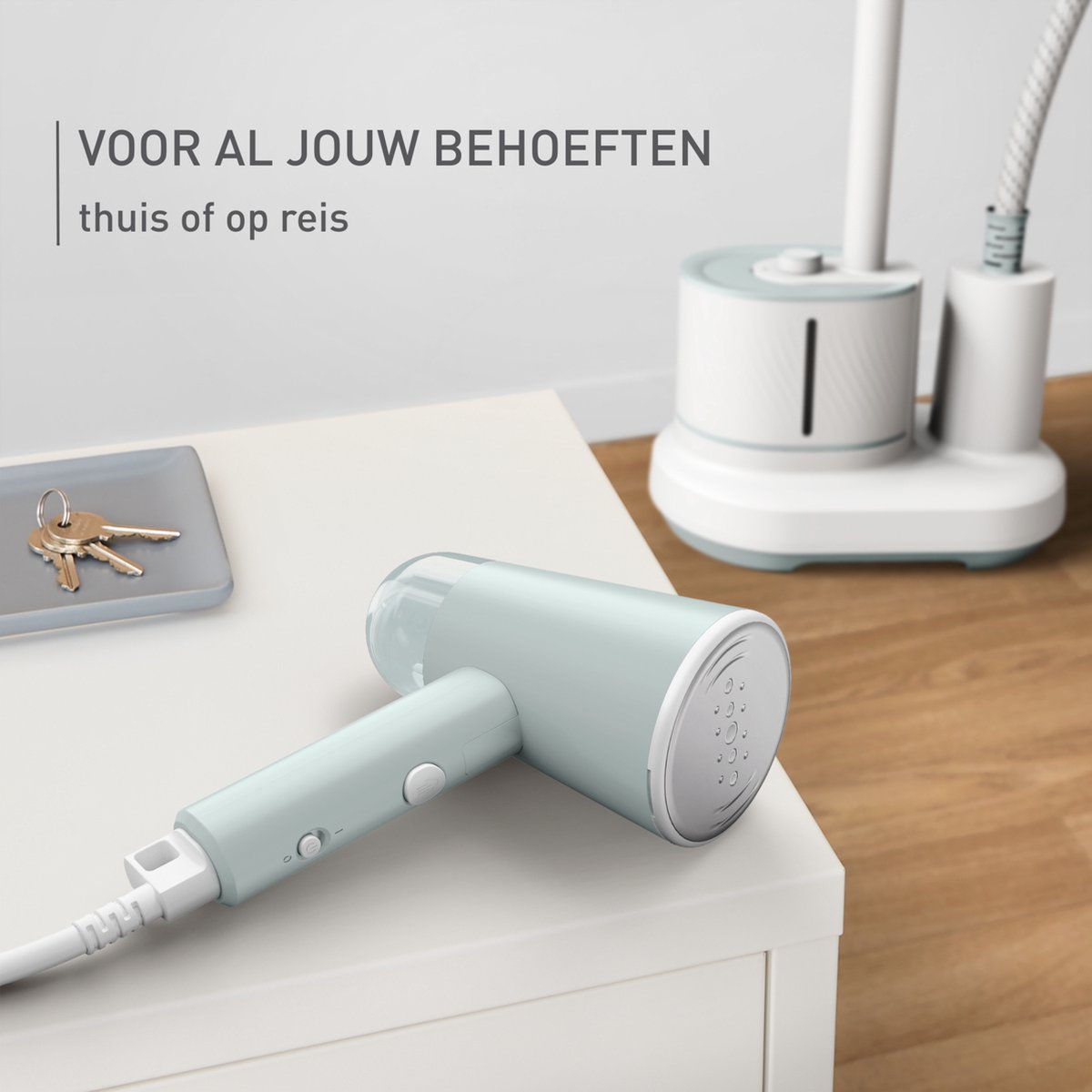 Tefal Origin Travel DT1034 Kledingstomer Eucalyptus