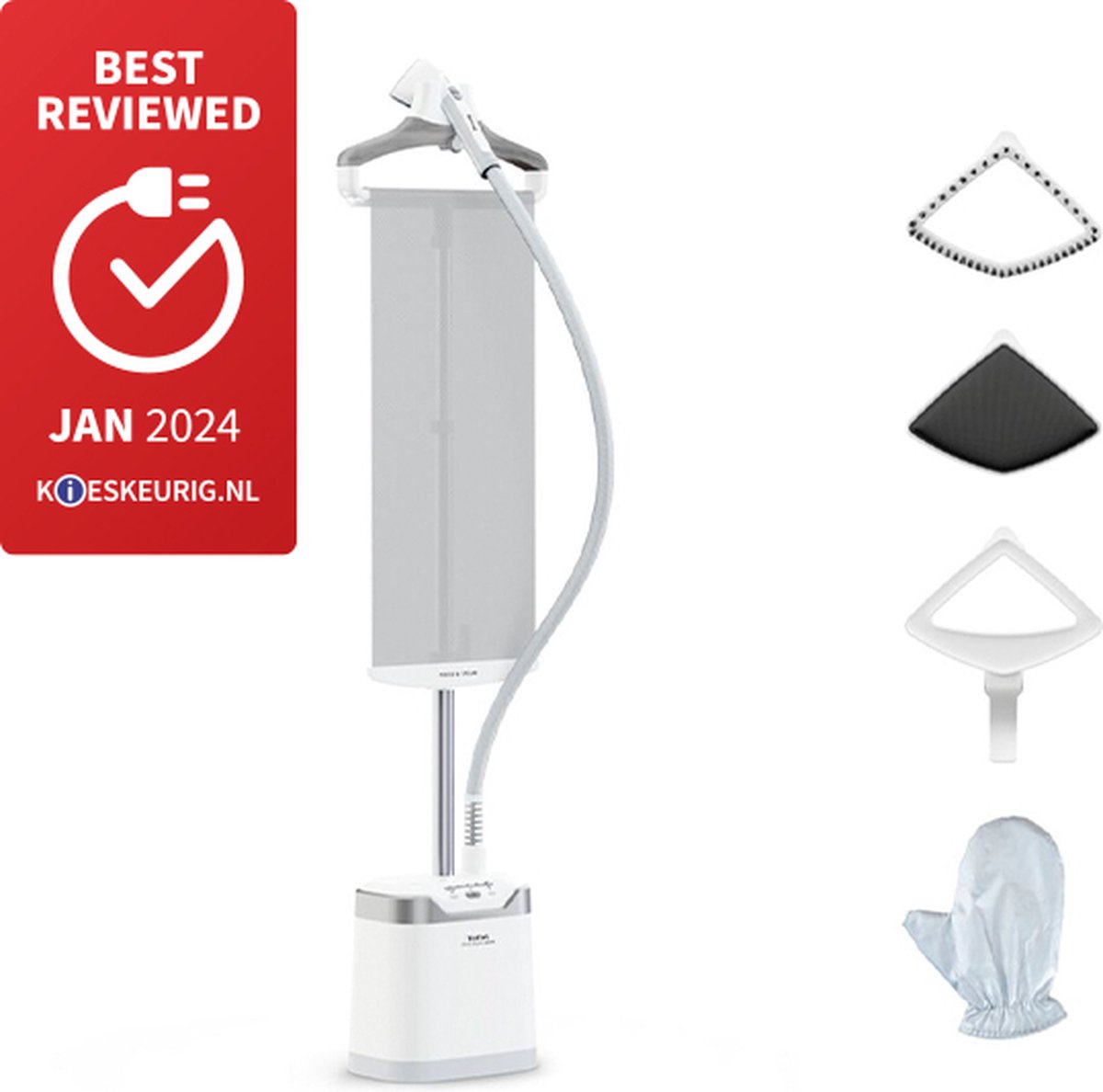 Tefal Pro Style Care IT8470 Kledingstomer Wit