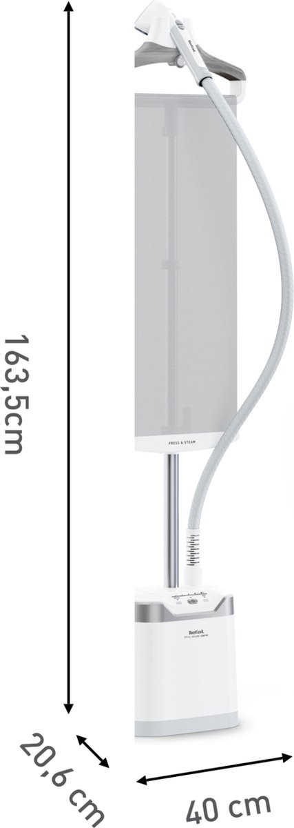 Tefal Pro Style Care IT8470 Kledingstomer Wit