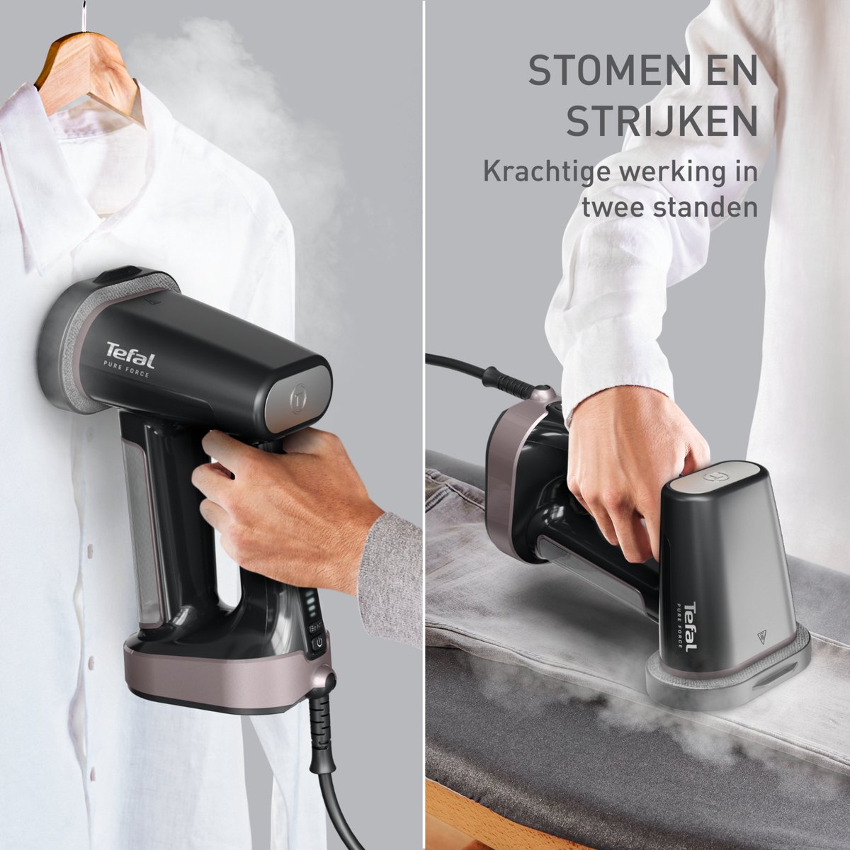 Tefal Pure Force DT8765 Kledingstomer