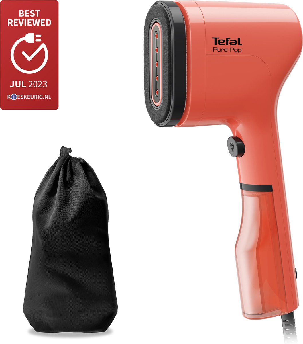 Tefal Pure POP DT2022 Kledingstomer Cape Town Coral