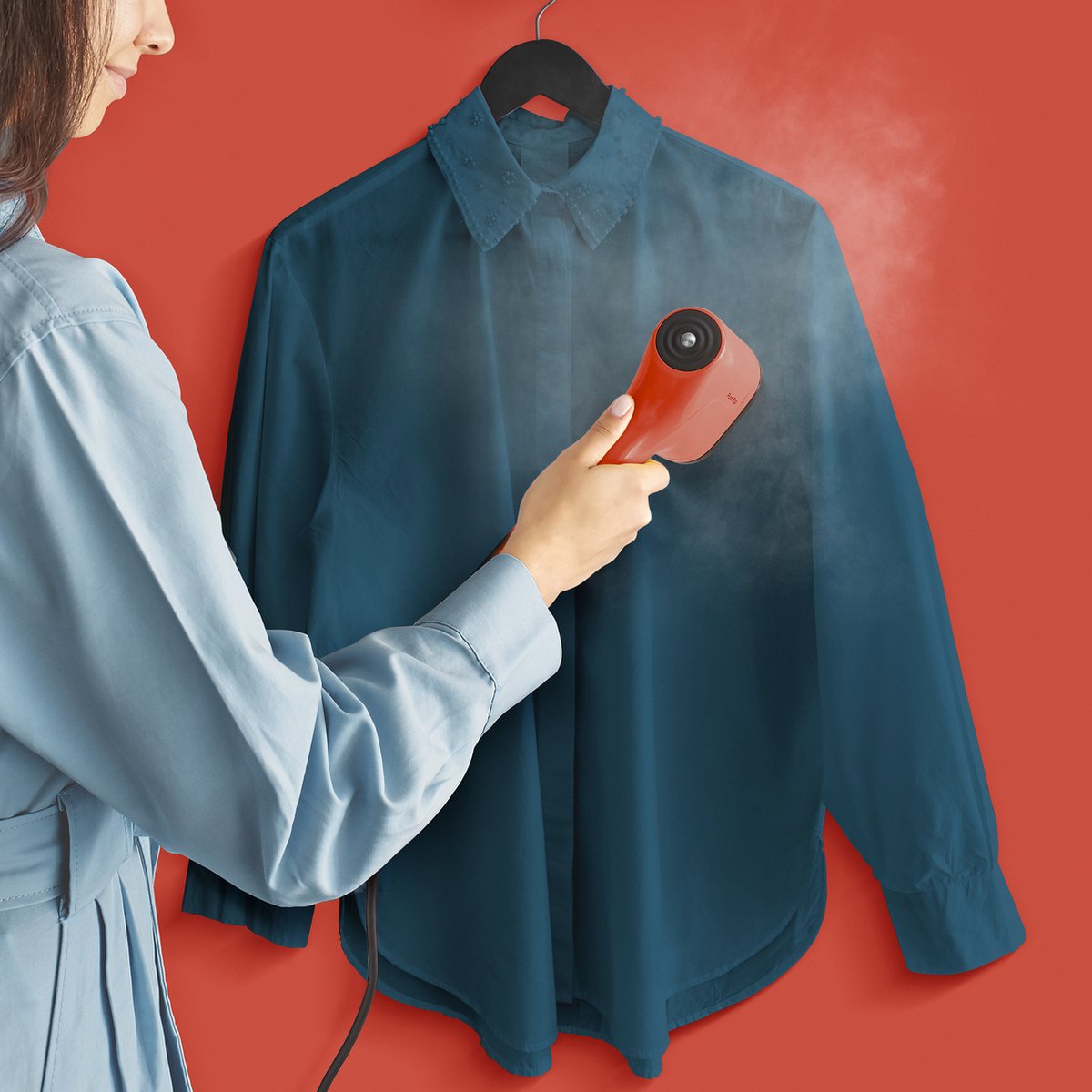 Tefal Pure POP DT2022 Kledingstomer Cape Town Coral