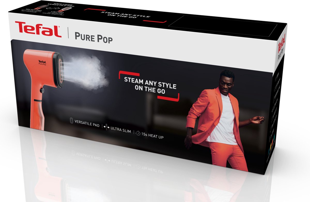 Tefal Pure POP DT2022 Kledingstomer Cape Town Coral