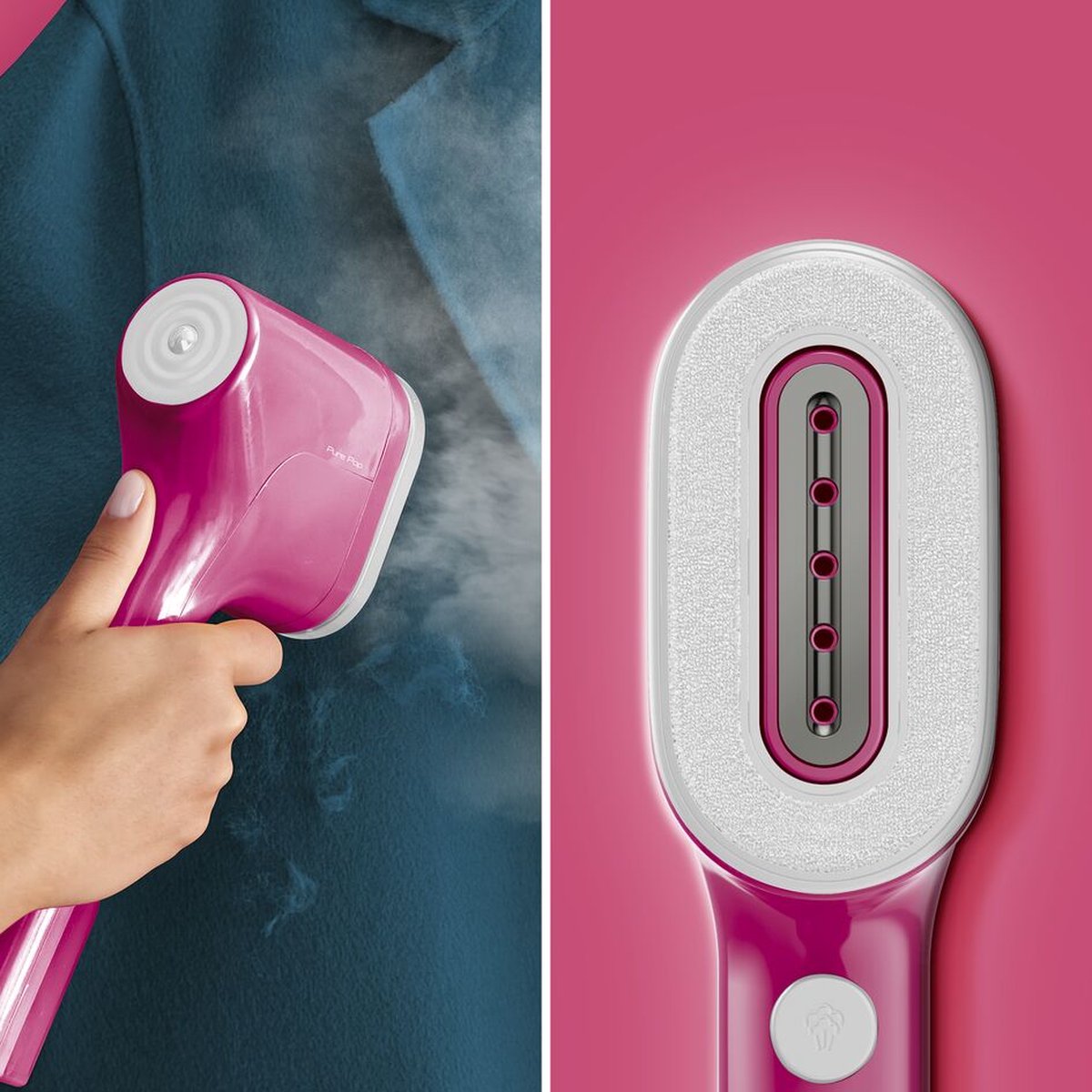 Tefal Pure POP DT2023 Kledingstomer Pink