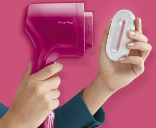 Tefal Pure POP DT2023 Kledingstomer Pink