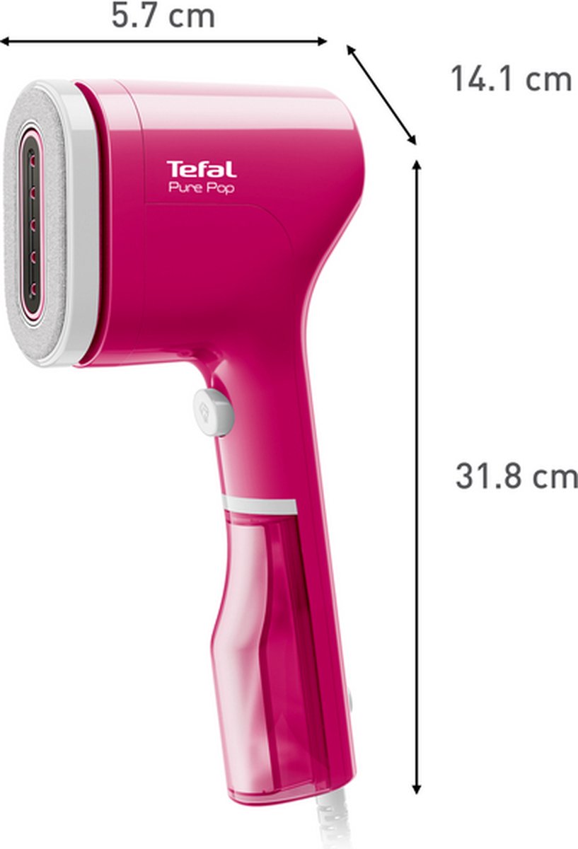 Tefal Pure POP DT2023 Kledingstomer Pink