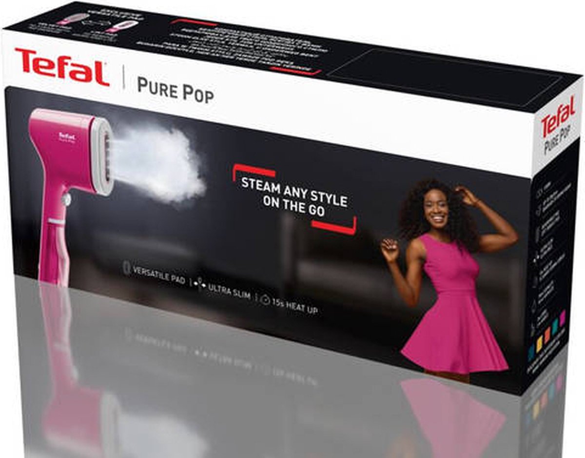 Tefal Pure POP DT2023 Kledingstomer Pink