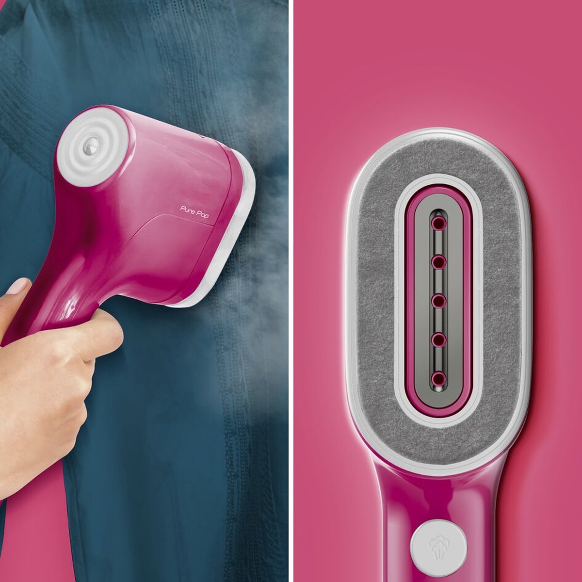 Tefal Pure POP DT2023 Kledingstomer Pink