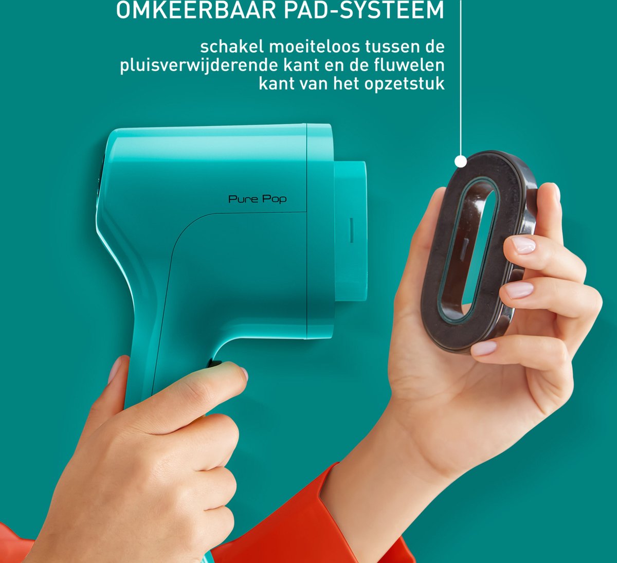 Tefal Pure POP DT2024 Kledingstomer Bangkok Green