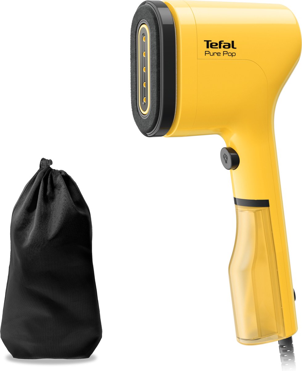 De Tefal Pure POP DT2026 Kledingstomer Manhattan Yellow in één oogopslag