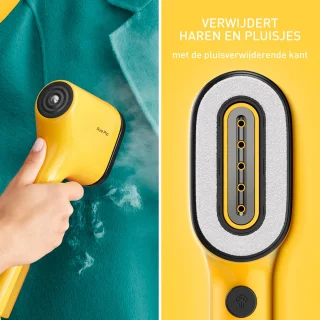 Tefal Pure POP DT2026 Kledingstomer Manhattan Yellow