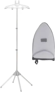 Telescopisch kledingrek voor handheld stoommachines