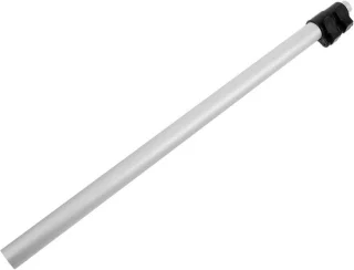 Telescopische kledingstomer stang 80.5 cm zilver