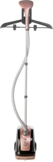 The Luxury Kledingstomer met statief en hanger - Zwart/Roze