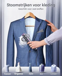 Thuys Reisstomer en Stoomstrijkijzer