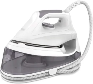 TIM® strijkijzer met stoomgenerator - wit