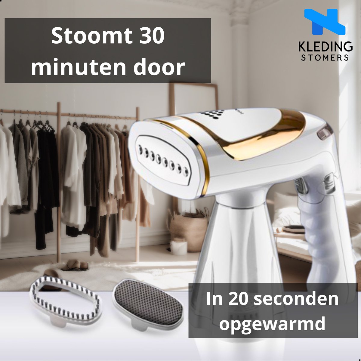 TNL Handstomer 1600W 250ML Complete Set