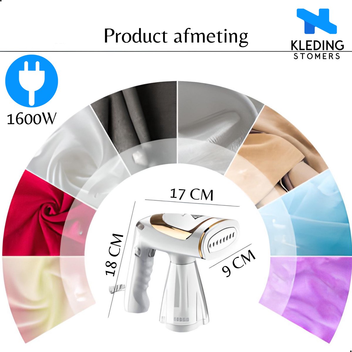 TNL Handstomer 1600W 250ML Complete Set