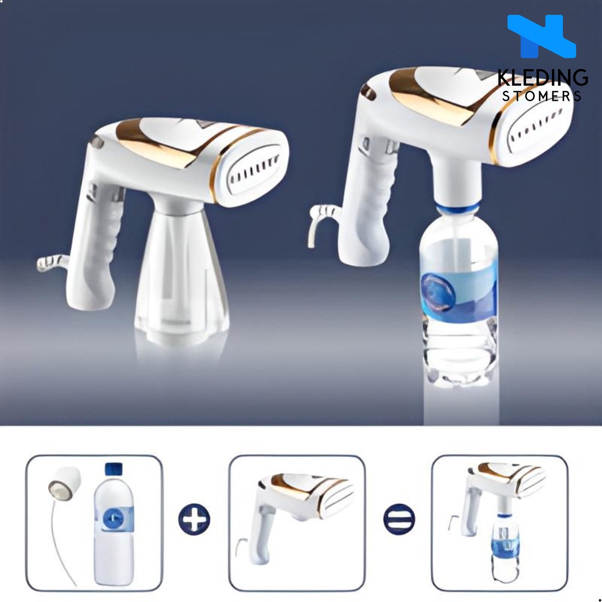 TNL Handstomer 1600W 250ML Complete Set