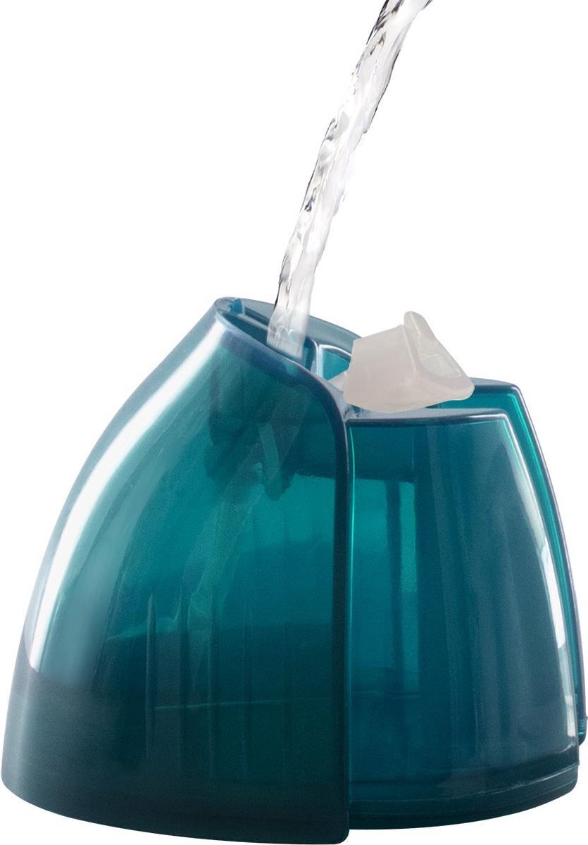 Tomado TSH1201W Handstomer Wit/Turquoise