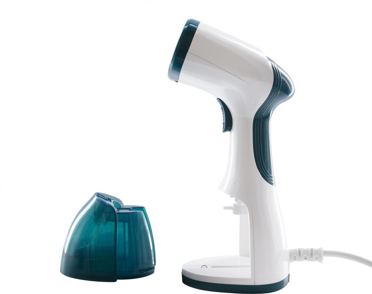 Tomado TSH1201W Handstomer Wit/Turquoise