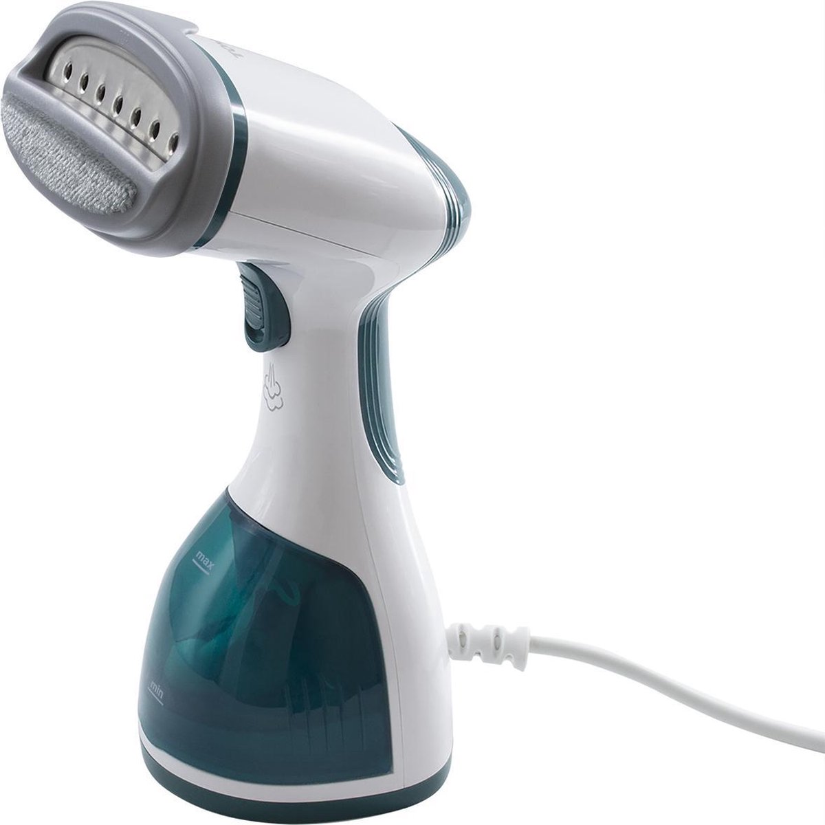 Tomado TSH1201W Handstomer Wit/Turquoise