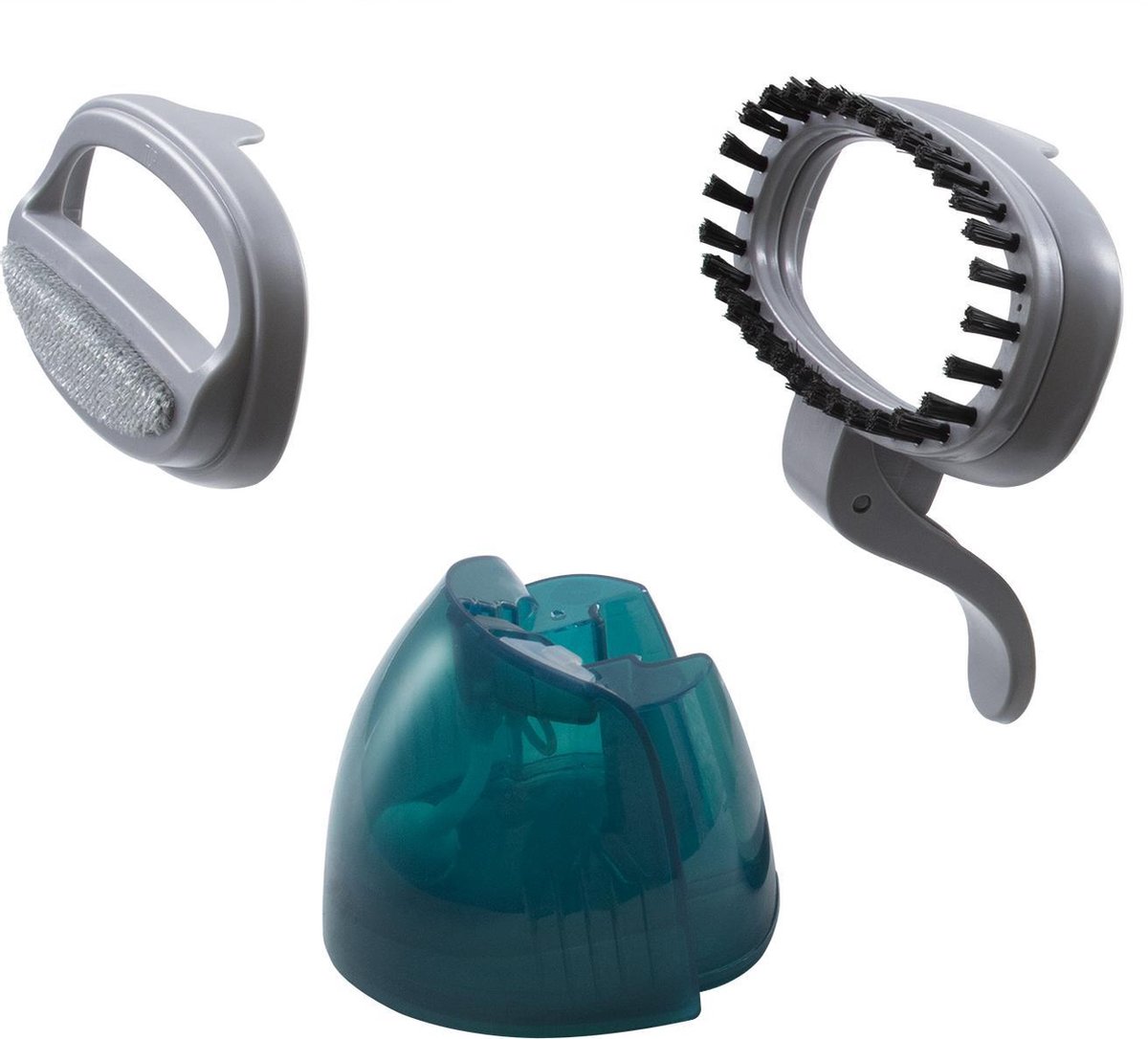 Tomado TSH1201W Handstomer Wit/Turquoise