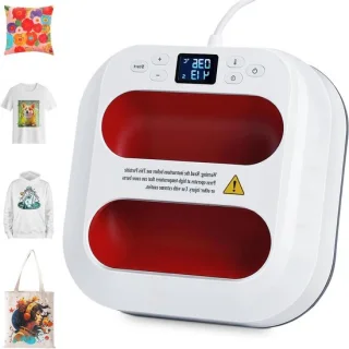 Transferpers plotter 22.5 x 22.5 cm rood