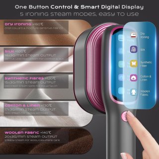 Wat vinden we goed aan de TravelPro 2-in-1 Stoomstrijkijzer