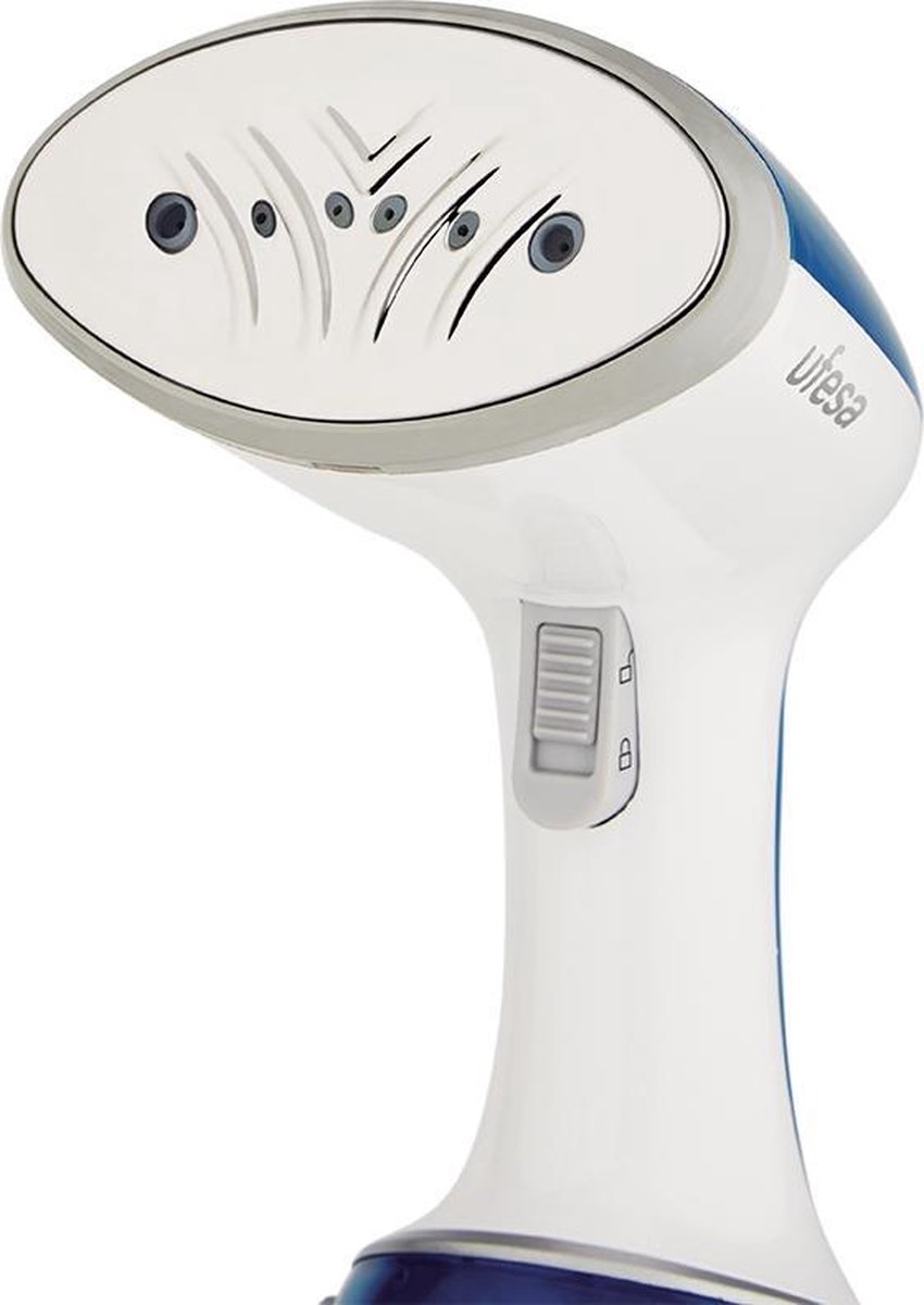 Ufesa GS1700 kledingstomer blauw-wit 1700W 220ml