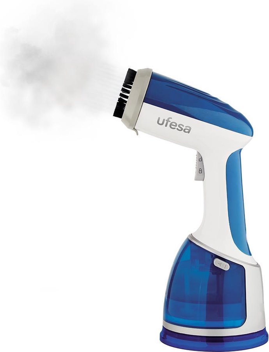 Ufesa GS1700 kledingstomer blauw-wit 1700W 220ml