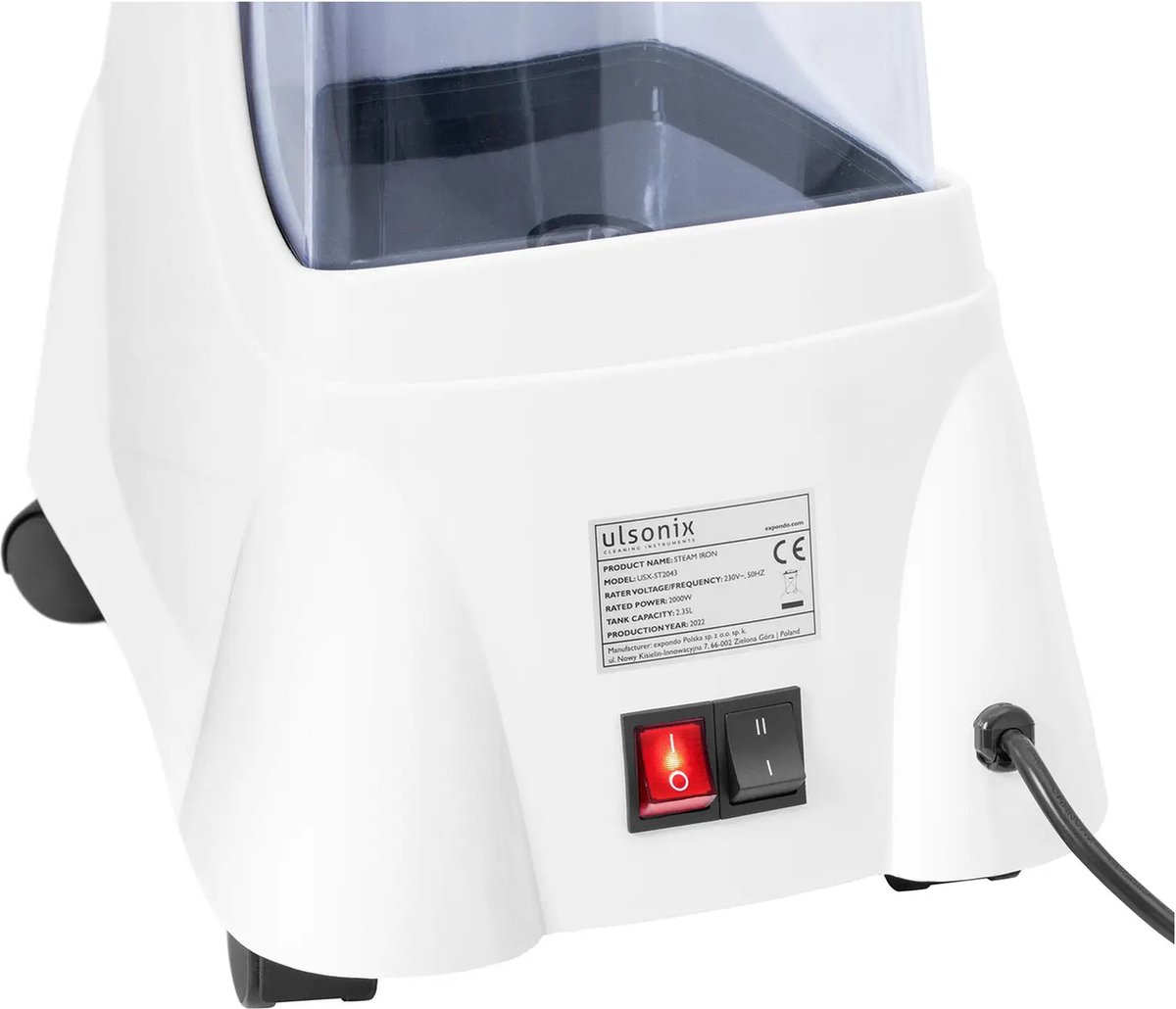 ulsonix Stoom Straightener 2000W 2.35L