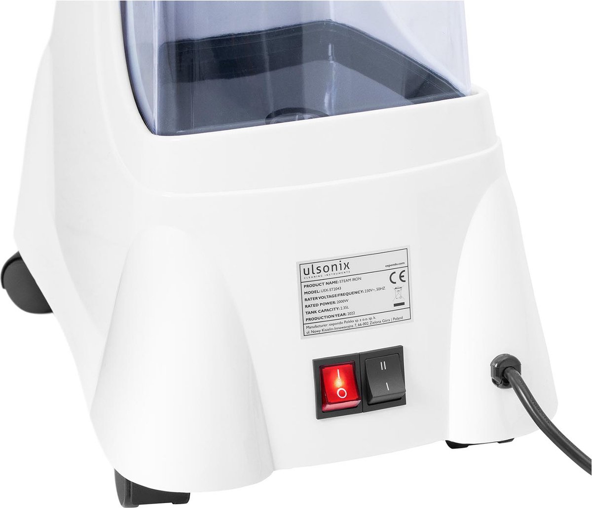 ulsonix Stoom Straightener 2000W 2.35L
