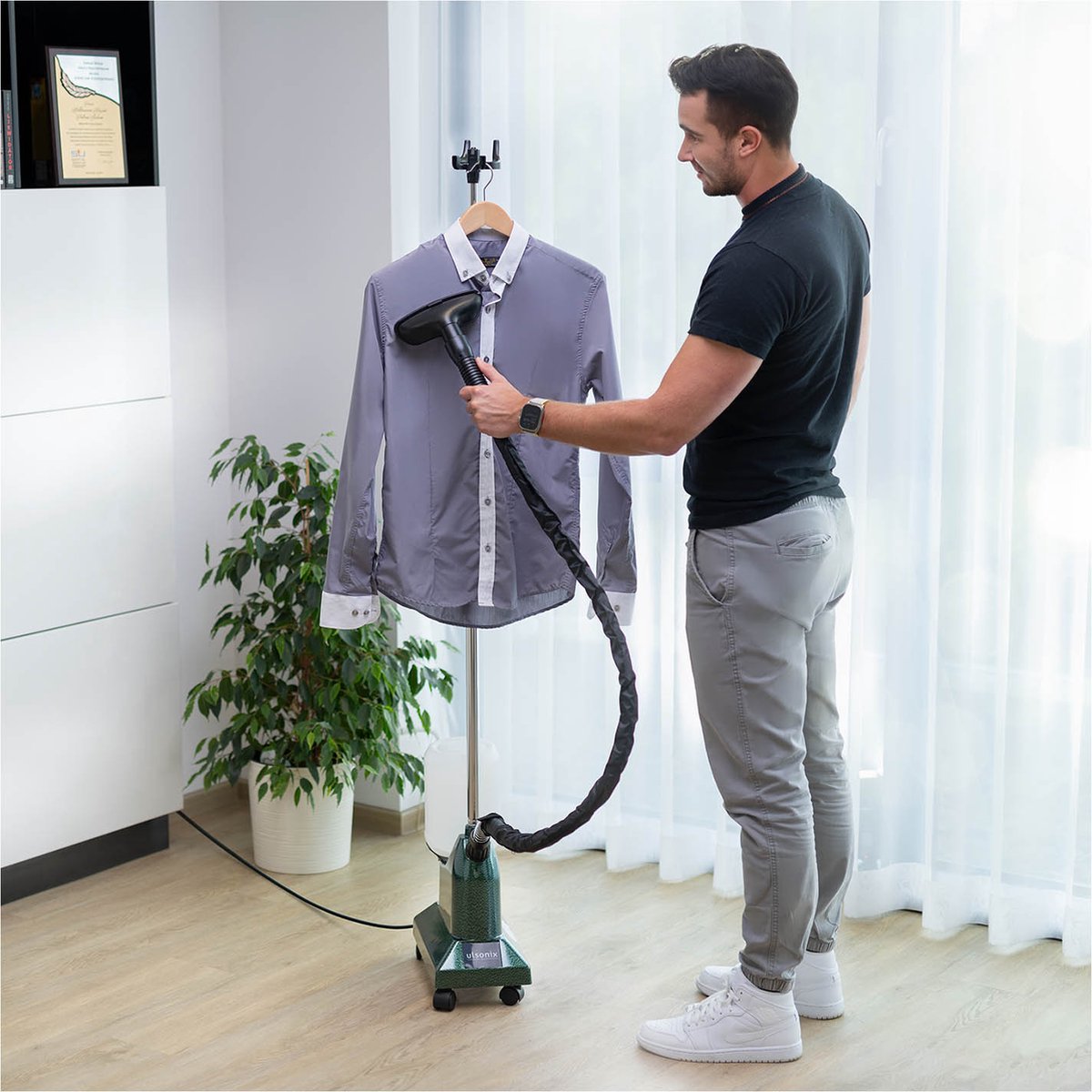 Ulsonix Stoomstijltang 1450W 3,65L