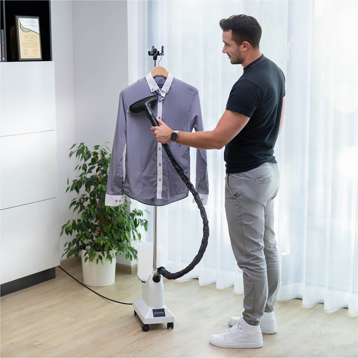 Ulsonix Stoomstijltang 1750W 3,65L