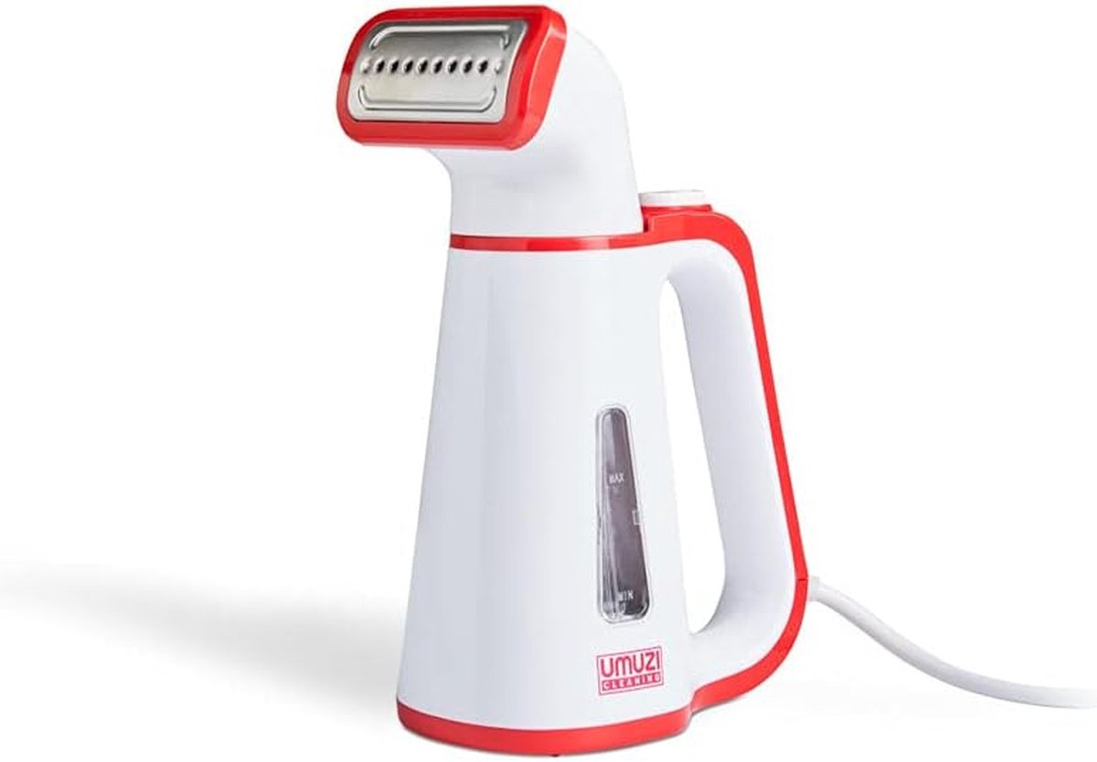 UMUZI CLEANING Kledingstomer Wit/Rood