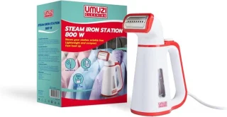 UMUZI CLEANING Kledingstomer Wit/Rood