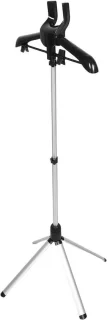 Universeel Hangerstandaard voor kledingstomer - Zwart