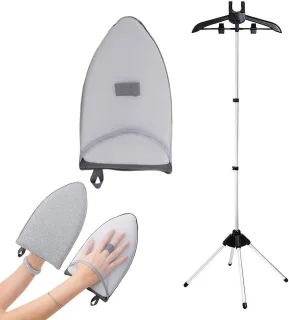 Universeel Telescopische Stoompanstandaard - Kledinghanger