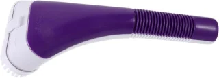 Universele Stoomkop - Kledingstomer Mondstuk - Kreukels Verwijderen - Brede Mistverdeling - 28 x 11.5 cm - Paars