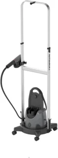 Universele Stoomstrijkplank Trolley voor Kledingstomer - Grijs