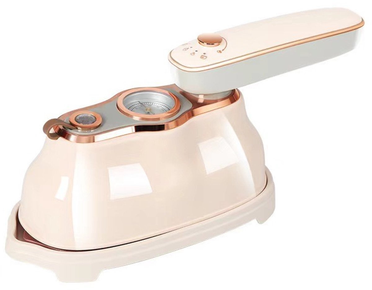 Upgrade Rotary 2-in-1 Travel Steamer Iron 1200W 200ml