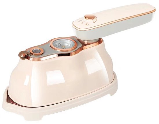 Upgrade Rotary 2-in-1 Travel Steamer Iron 1200W 200ml