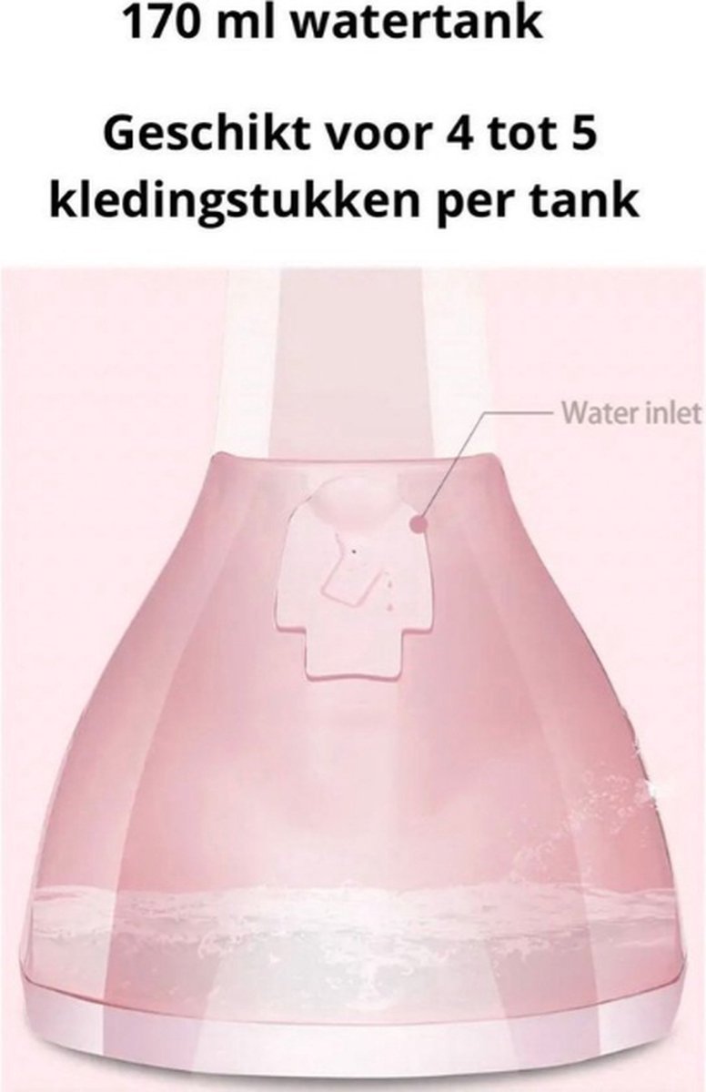 Velox Kledingstomer Compact Handstomer