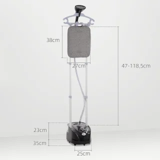 Verticaal Kledingstomer
