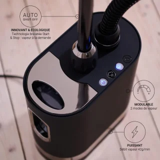 Verticaal Stoomstrijkijzer 2000W