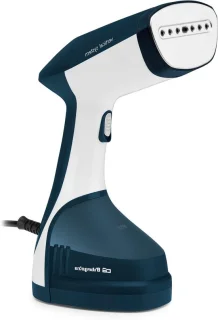 Verticaal stoomstrijkijzer 260 ml blauw