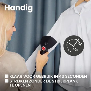 Verticaal Stoomstrijkijzer