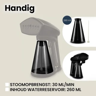 Verticaal Stoomstrijkijzer