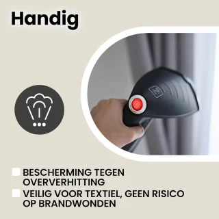 Verticaal Stoomstrijkijzer